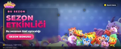 Plüş Çılgınlığı ve Dev Bonuslar banner