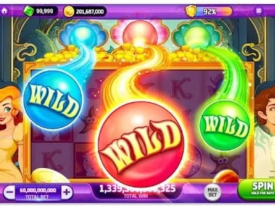 Chanced Casino home screen