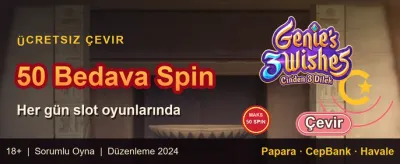 Haftalık Kayıp Bonusu promotion